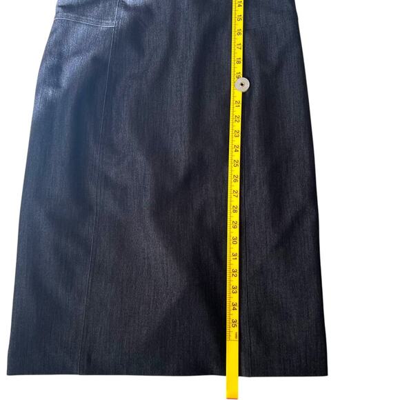 Calvin Klein Women's Career Sheath Dress Dark Charcoal Approximate Size 10 - Picture 9 of 9